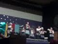 Baile de las ni�as de bachillerato