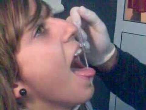 Piercing en la lengua