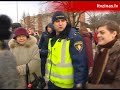 Iedzīvotāji mēģina bloķēt šoseju Rīga-Daugavpils