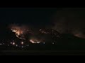 Boulder Fire videos edited together