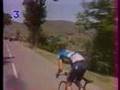 Tour de France1994 : Richard Virenque � Luz Ardiden