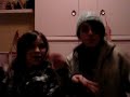 Taylor and Lilly Danceing to calabria 2007 club mix