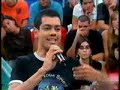 Eu no Altas Horas Eu no Altas Horas