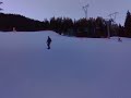 Snowboarding in Tarvisio