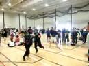 Elena at Karate Tournament
