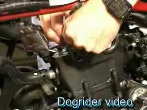 how to set timing on yfz