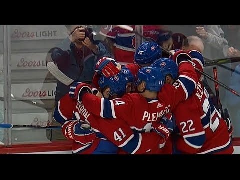 Video: Gallagher quickest to react to give Canadiens lead over Canucks