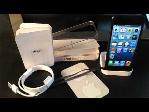 ipod unboxing - Thanks for watching my iPod Touch 5G Unboxing! Subscribe for all iPod touch 5th generation and iOS 6 coverage. http://bit.ly/SM6viY This is my all-new iPod t...