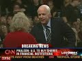 McCain Tries to Tame Flames He Earlier Fanned