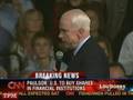 McCain Tries to Tame Flames He Earlier Fanned