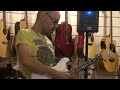 Michele Coacci Demo for Romano Burini Guitars