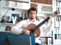 Manha de carnaval - Luis Bonfa - Guit: Laurent Raynaud.