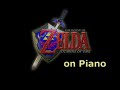 zelda piano medley