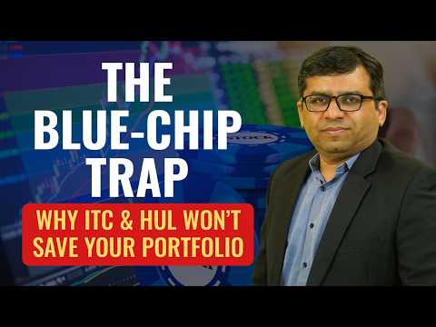 The Blue-Chip Trap: Why ITC & HUL Won't Save Your Portfolio