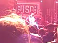 Bethany Joy Galeotti singing \"Feel This\" at USO Concert