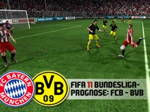 fifa 11 - DAS Topspiel des 24. Spieltags. Der Tabellendritte Bayern München möchte sich seine letzte Chance auf die Meisterschaft wahren und fordert Spitzenreiter Boru...