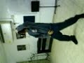 Barak dancing to traditional african music