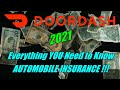 Doordash Car Insurance: Secure Your Deliveries