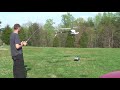 Helicopter lifting Jeep April 4, 2010, RC airlift, SCX10-TR 1st attempt