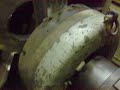 Massive sphere machining on froreip