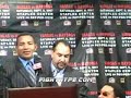 fh video: vargas mayorga press conference brawl
