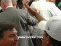 fh video: vargas mayorga press conference brawl