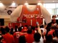 videos de Rocket Power Dancers at the Houston Rockets send-off to L.A.