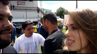 Seleção brasileira vence amistoso em São Gabriel