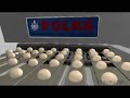 full automatic pita bread line from POLKA ltd