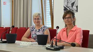 Losování pořadí volebních stran na hlasovacím lístku pro volby do zastupitelstev obcí 2022