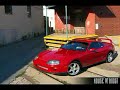 Civic hatch k20 vs supra 400 hp!