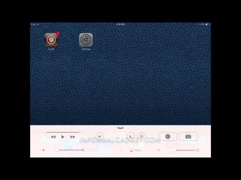 how to enable airdrop on ipad