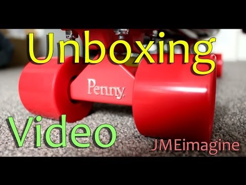 Unboxing My NEW Penny Board! (From BoardShop UK!)