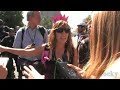 DNC Protests: Police slam CodePink protester to the ground