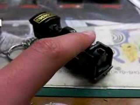秩父鉄道のＳＬキーホルダー