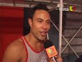 El emotivo ad�os de Rafa Araneda a rojo