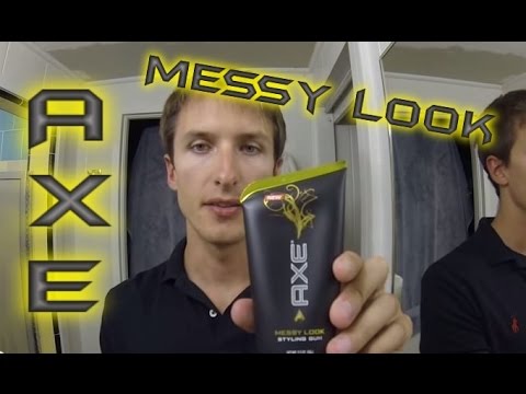 how to properly use axe hair gel
