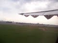 Bangkok Airways ATR 72 Landing at Bangkok Thailand Aug 2006