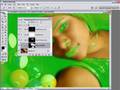 Photoshop Mama's Digital Makeup Example 2 - Part 3