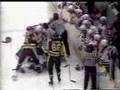 Penguins - Devils brawl 88-89