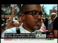 Ernest Hancock talks with CNN about the Man with the AR 15