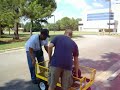 Filling gas on our Robot