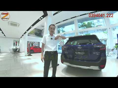 Mở cốp rảnh tay xe Subaru Outback Eyesight