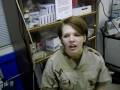 Medic PFC Thorpe in Iraq 2005
