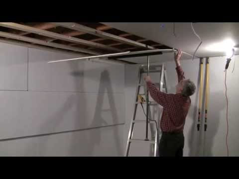 how to fit gib board