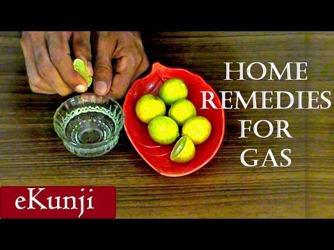 how to relieve upper stomach gas