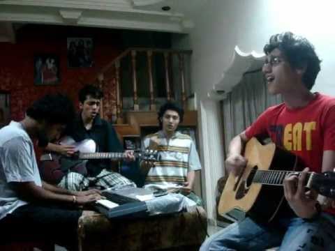 Reserpine ft. Sagar Lakhia--You're So beautiful/Crawling/Its my Life/As long As (cover)