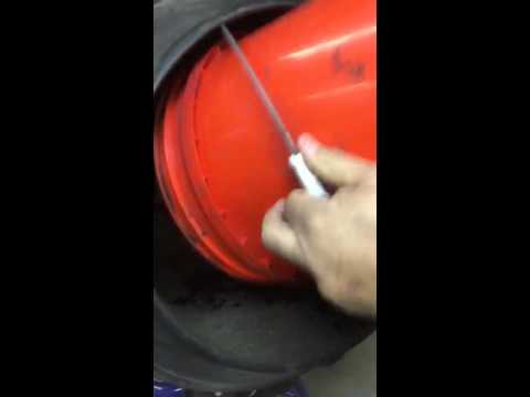 JPO Rig Blend vs. Oil Cuttings JPO Rig Blend vs. Oil Cuttings