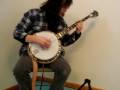 Jon Eric  Playing "Rebecca"  FOR Butch Baldassari on 5-String Banjo