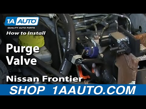 How To Install Replace Canister Vapor Purge Valve 2000-04 Nissan Frontier
